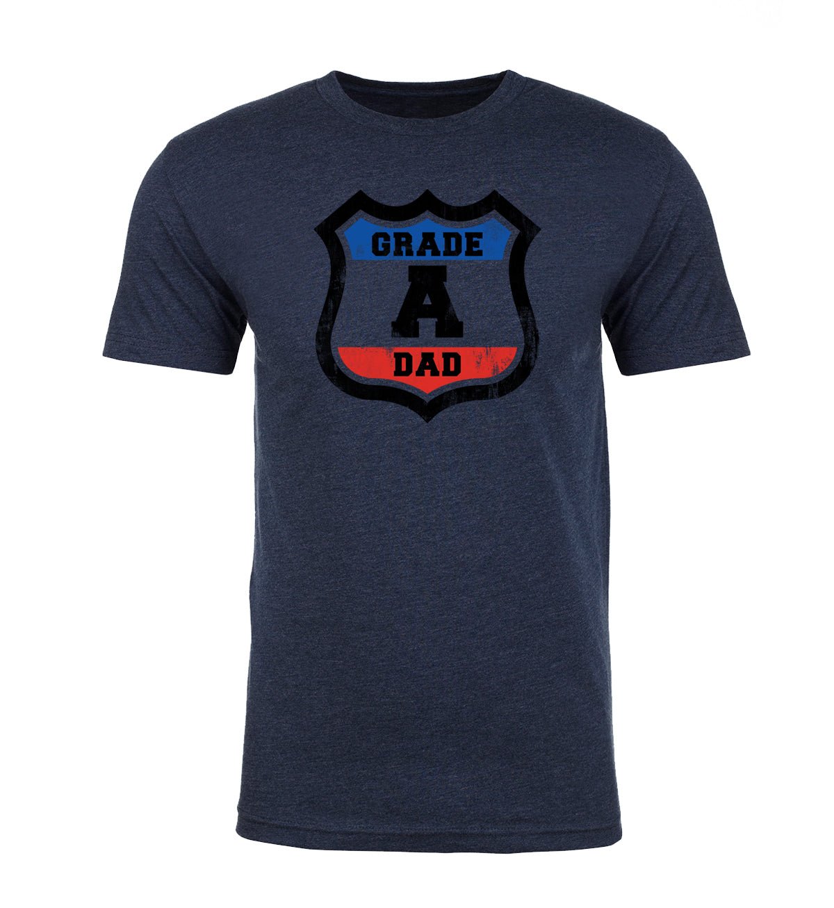 Grade A Dad Road Sign Unisex T Shirts - Mato & Hash