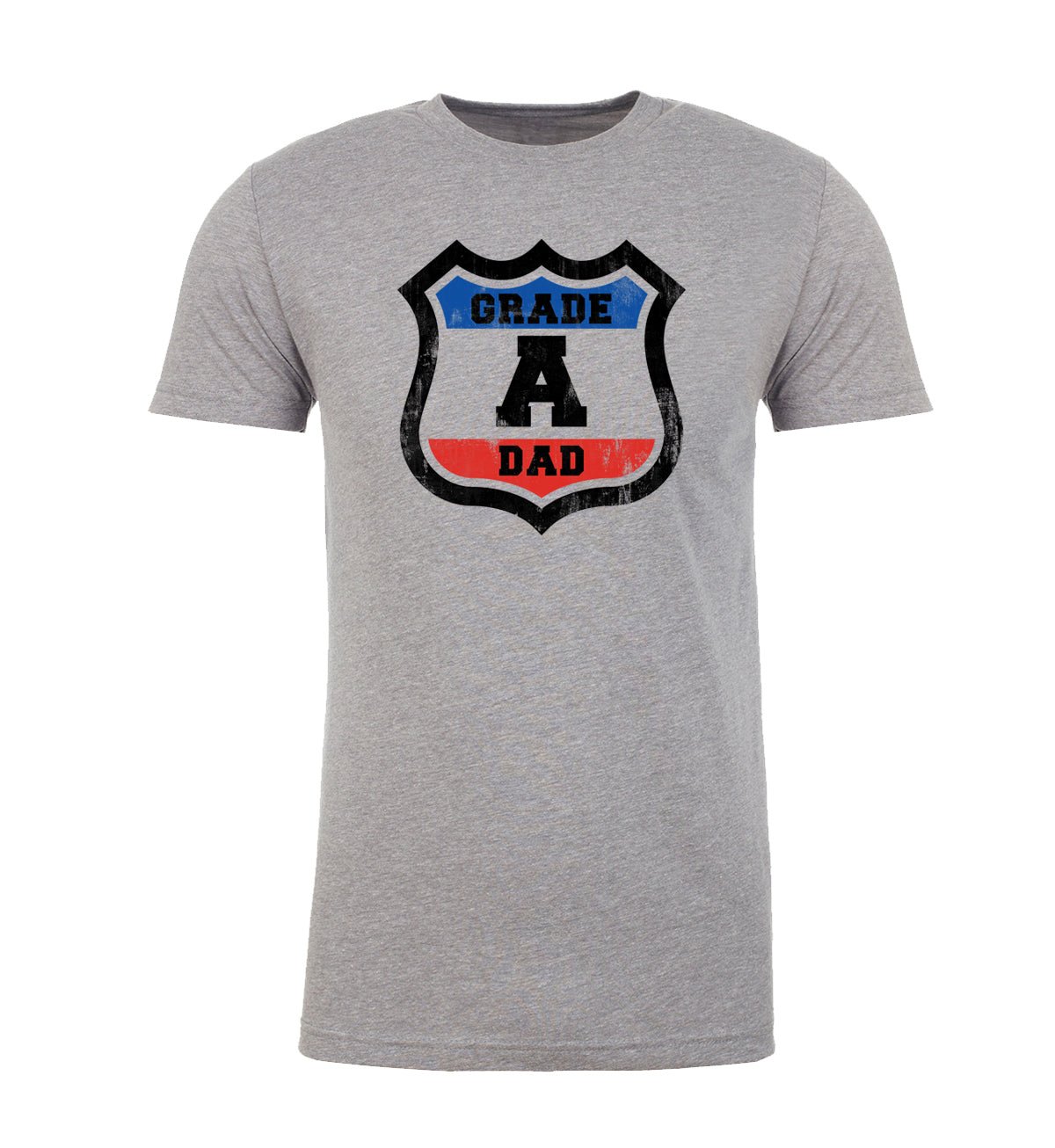 Grade A Dad Road Sign Unisex T Shirts - Mato & Hash