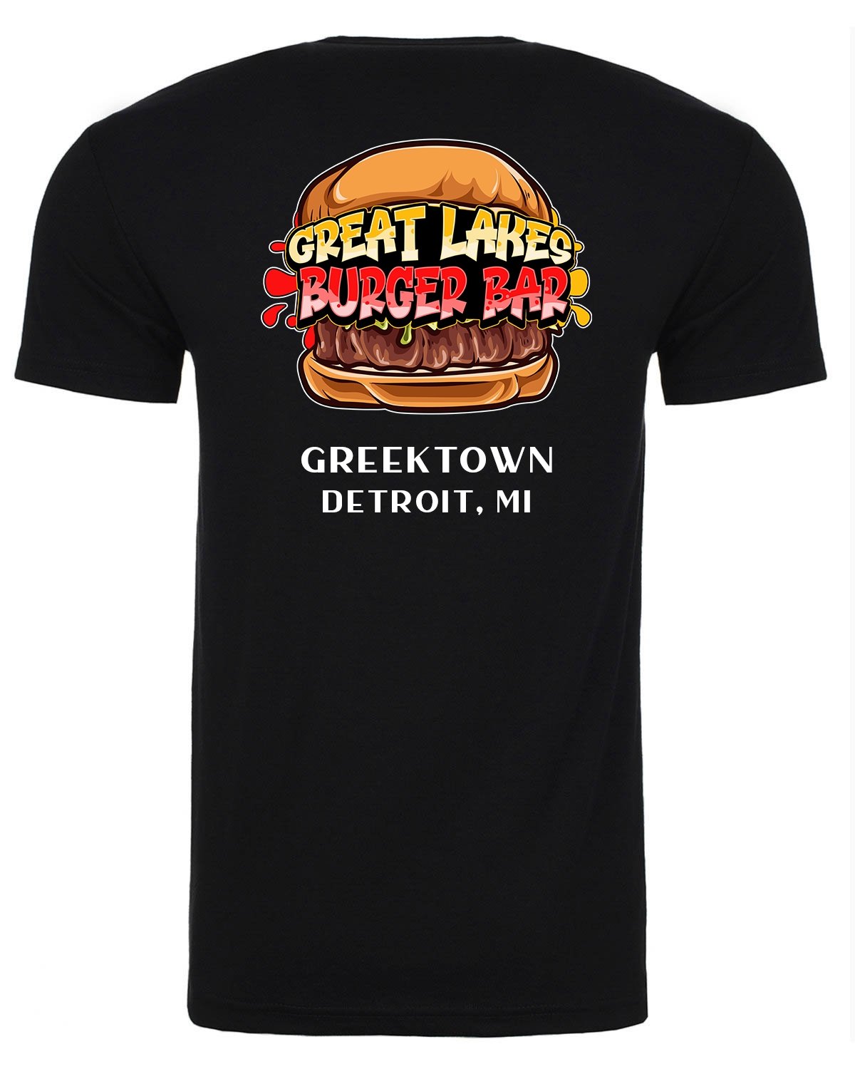 Great Lakes Burger Bar T-Shirt - Mato & Hash