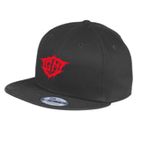 Greater Midwest Band Embroidered New Era® Flat Bill Snapback Cap