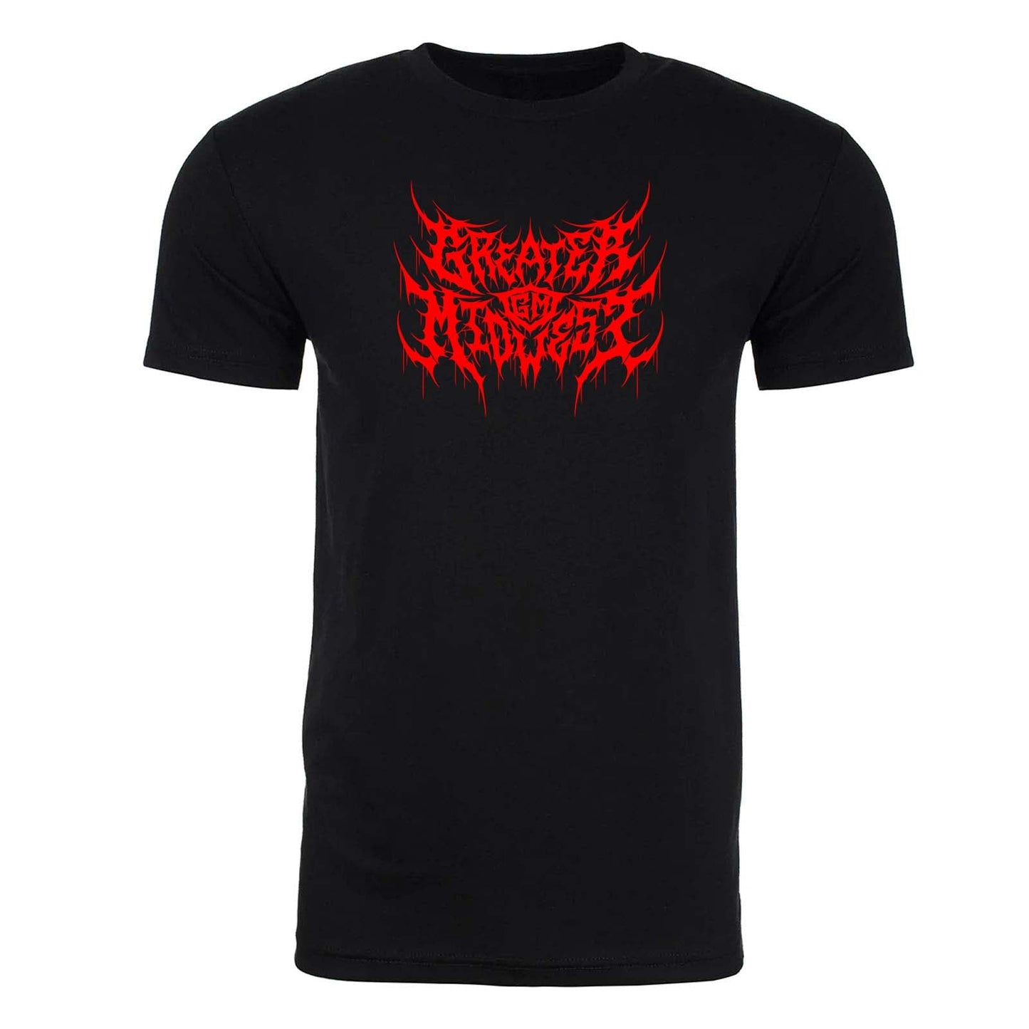 Greater Midwest Unisex Blended Custom T-Shirt Printed - Mato & Hash