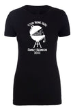 Grill + Custom Name & Year Family Reunion Womens T Shirts