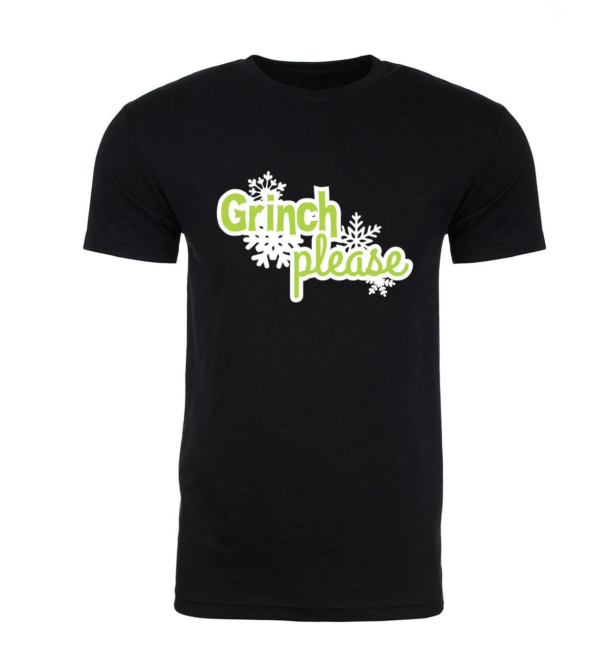 Grinch Please Unisex Christmas T Shirts - Mato & Hash