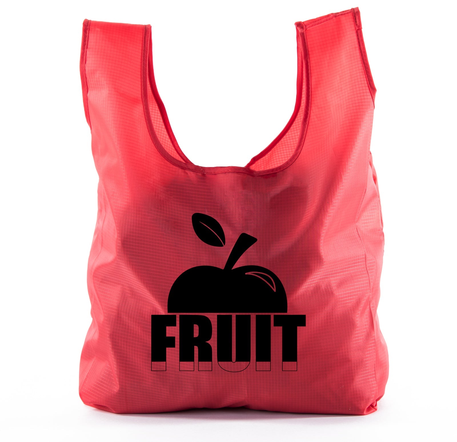 Grocery-Themed Foldable Shopping Bag - Mato & Hash