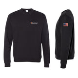 Guardian Pest Control Midweight Sweatshirt with Flag Patch
