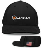Guardian Pest Control Pacific Headwear Trucker Pacflex Cap with Flag Patch