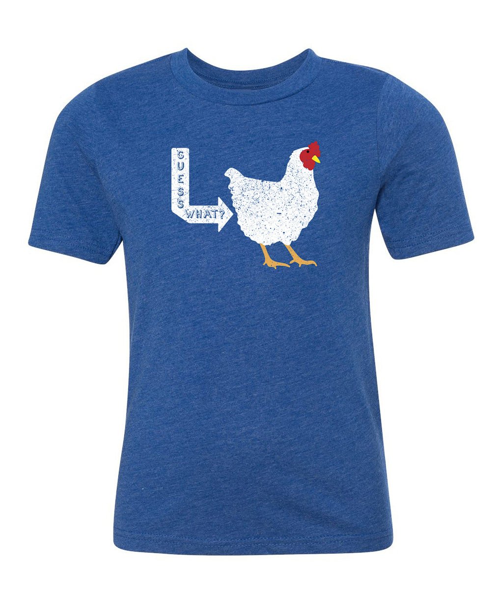Guess What? Chicken Butt Kids T Shirts - Mato & Hash
