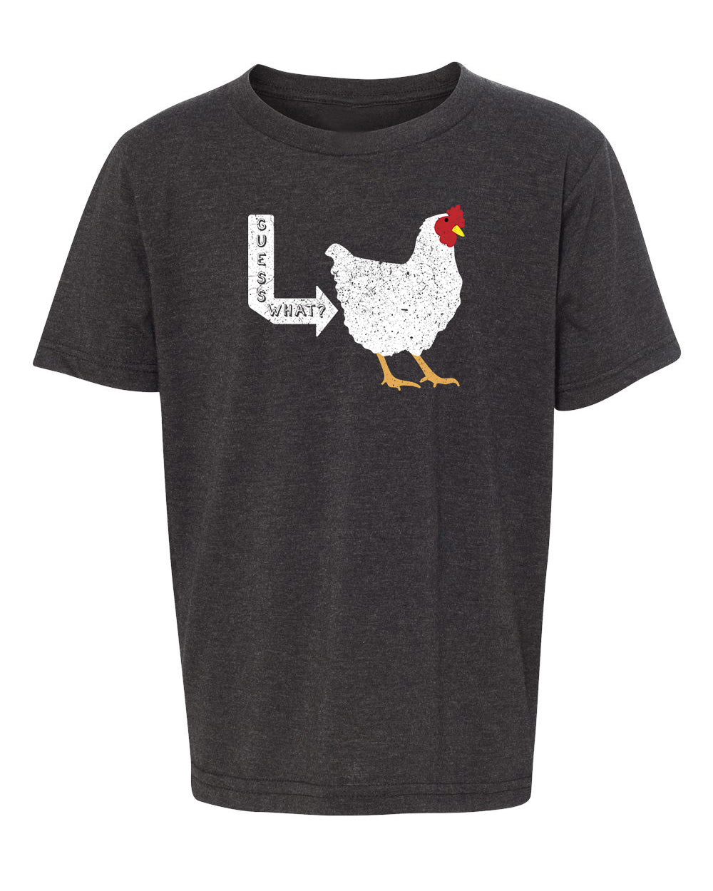 Guess What? Chicken Butt Kids T Shirts - Mato & Hash