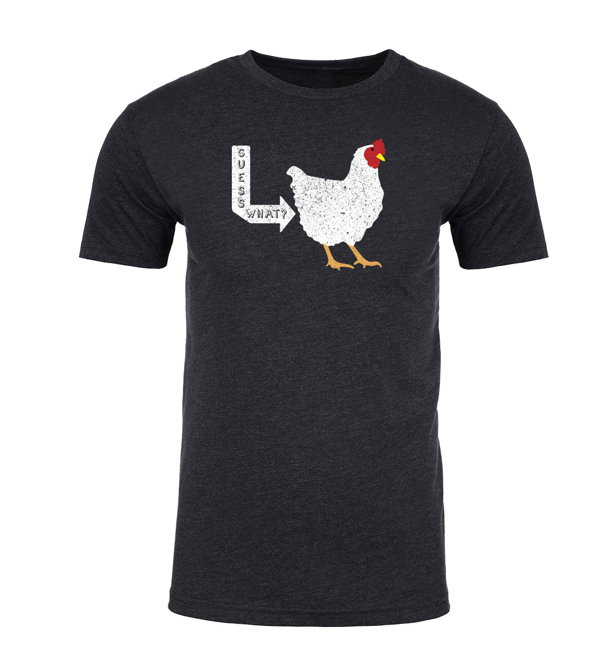 Guess What? Chicken Butt Unisex T Shirts - Mato & Hash