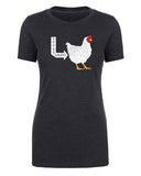 Guess What? Chicken Butt Womens T Shirts - Mato & Hash