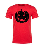 Halloween Carved Pumpkin Unisex T Shirts