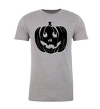 Halloween Carved Pumpkin Unisex T Shirts - Mato & Hash