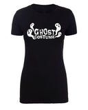 Halloween Ghost Costume Womens T Shirts