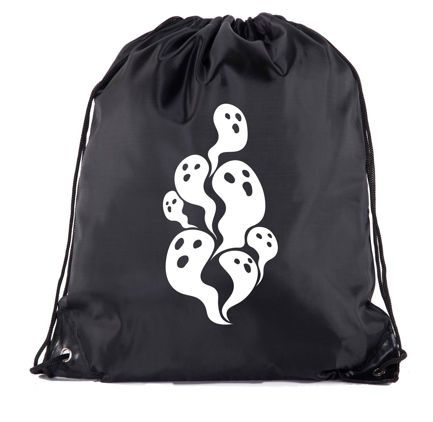 Halloween Ghost Gang Polyester Drawstring Bag - Mato & Hash