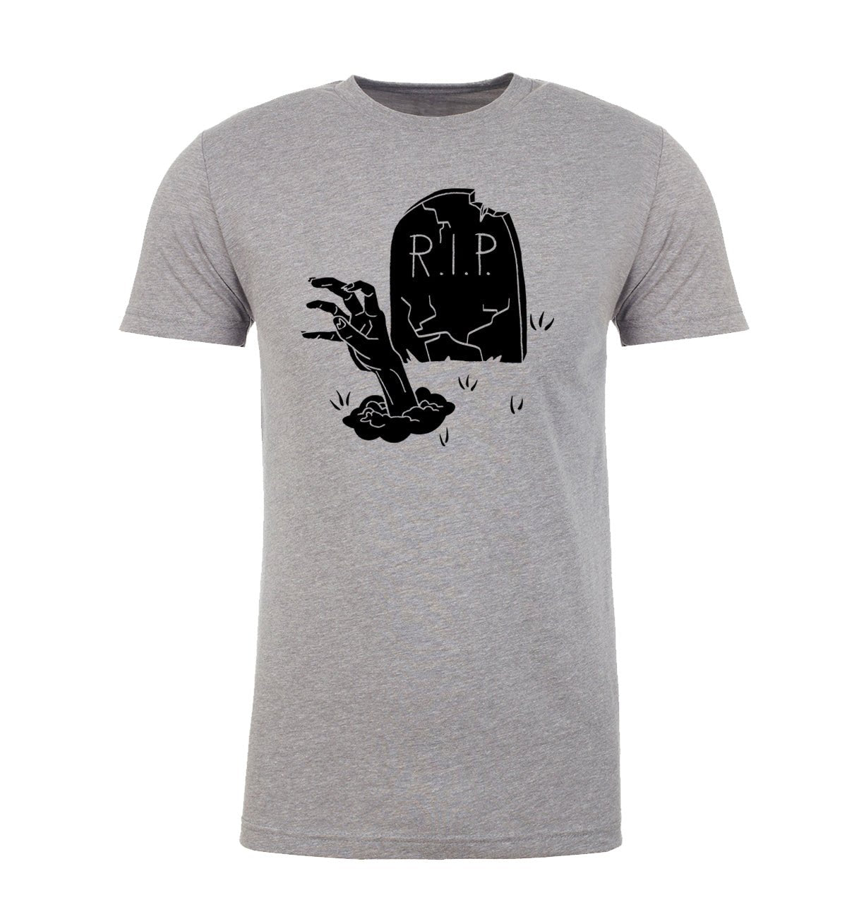 Halloween Graveyard Scene Unisex T Shirts - Mato & Hash