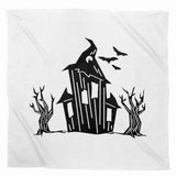 Halloween Haunted House Wall Tapestry - Mato & Hash