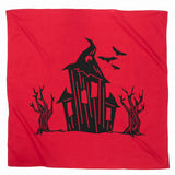 Halloween Haunted House Wall Tapestry