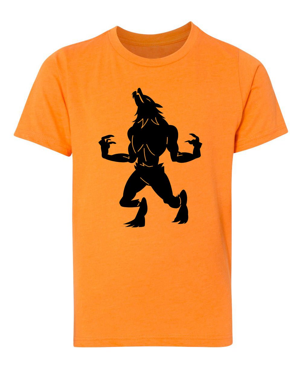 Halloween Howling Werewolf Kids T Shirts - Mato & Hash