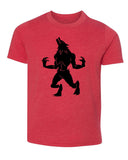 Halloween Howling Werewolf Kids T Shirts