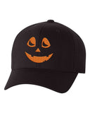 Halloween Jack o Lantern FlexFit Hats
