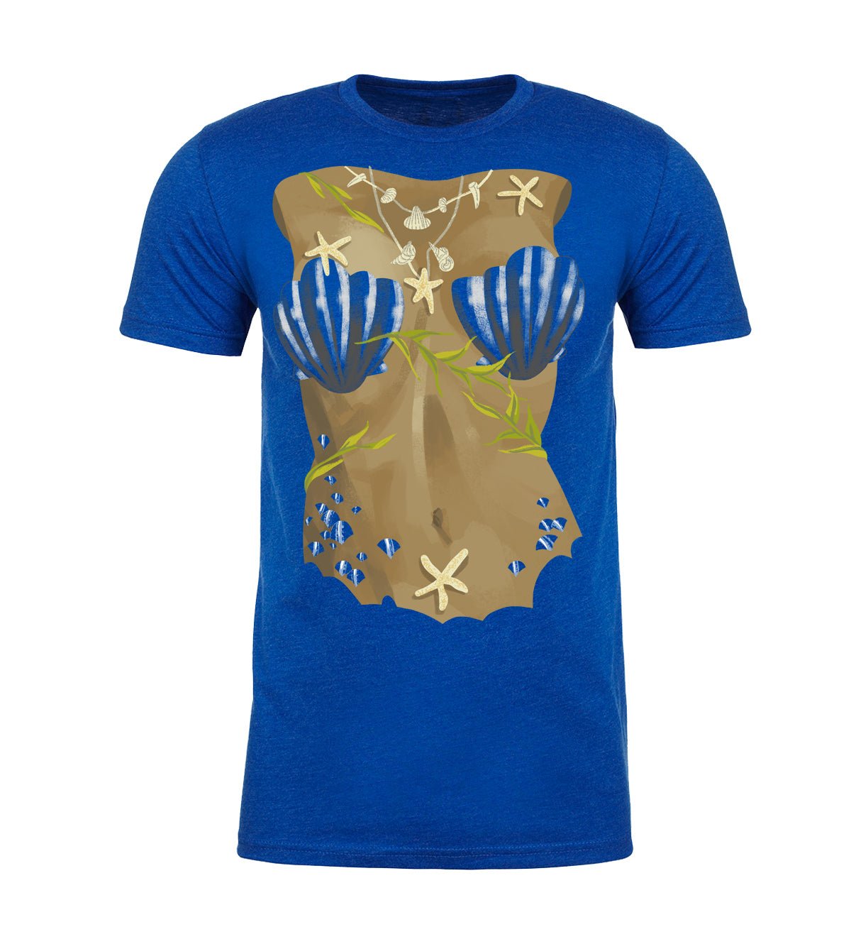 Halloween Mermaid Costume Unisex T Shirts - Mato & Hash