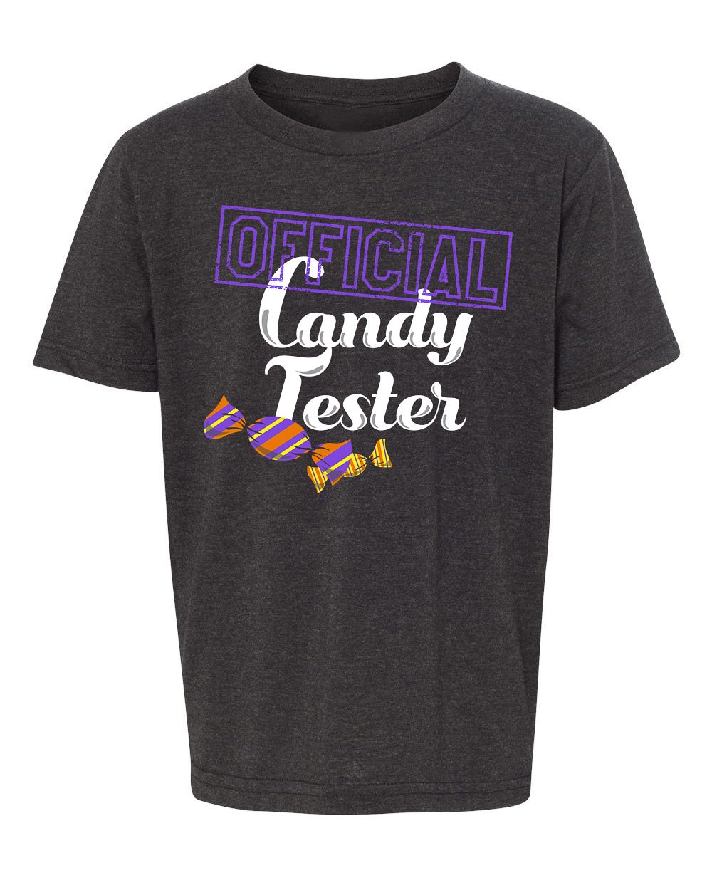 Halloween Official Candy Tester Kids T Shirts - Mato & Hash