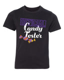 Halloween Official Candy Tester Kids T Shirts