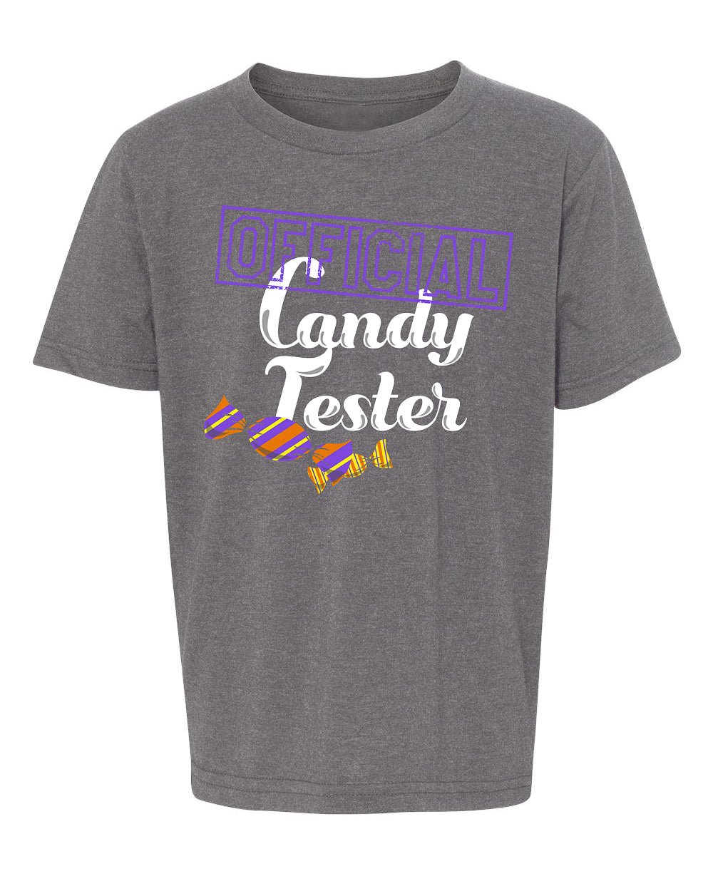Halloween Official Candy Tester Kids T Shirts - Mato & Hash