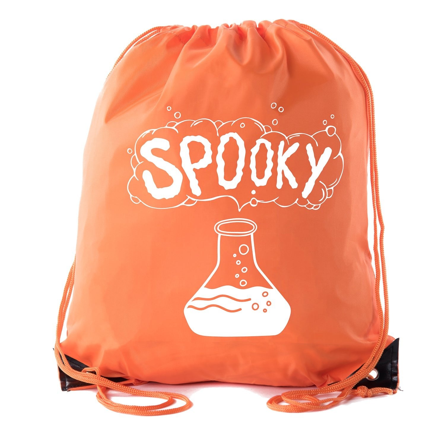 Halloween Potion Polyester Drawstring Bag - Mato & Hash