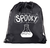 Halloween Potion Polyester Drawstring Bag - Mato & Hash