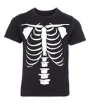 Halloween Skeleton Kids T Shirts
