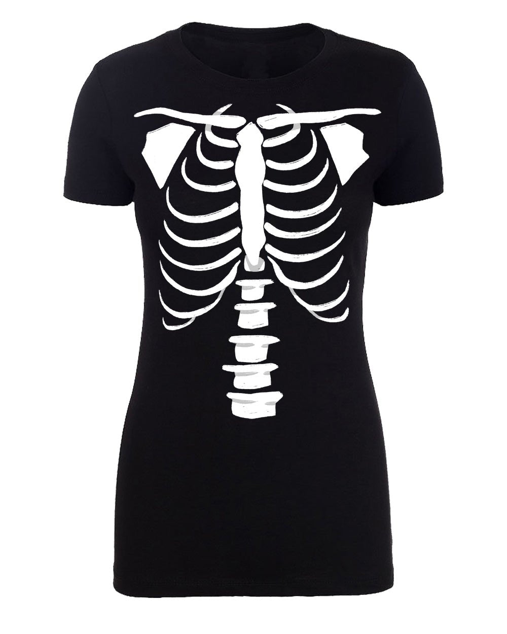 Halloween Skeleton Womens T Shirts - Mato & Hash