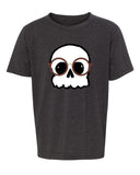 Halloween Skull Kids T Shirts
