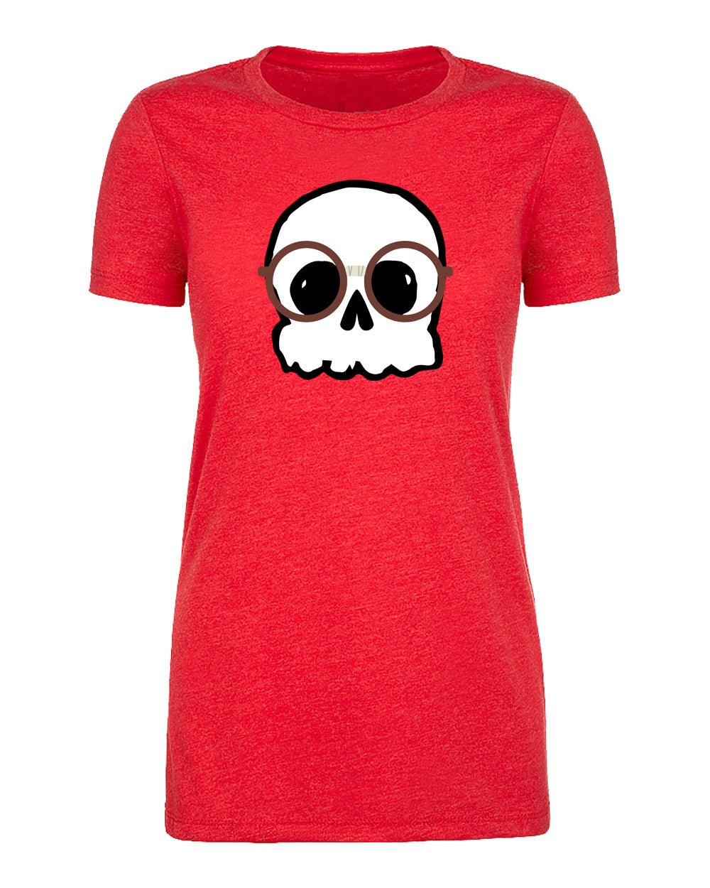 Halloween Skull Womens T Shirts - Mato & Hash
