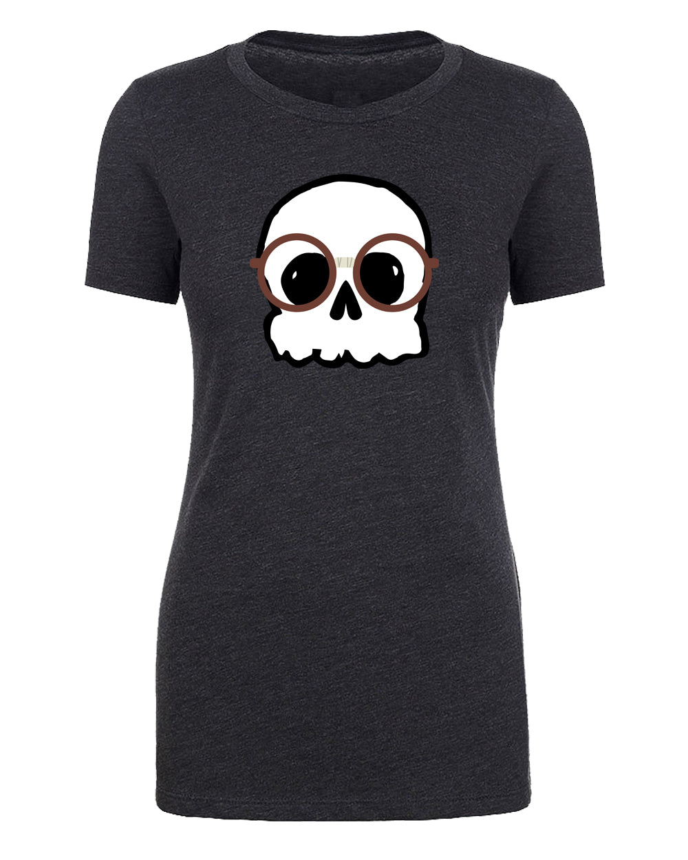 Halloween Skull Womens T Shirts - Mato & Hash