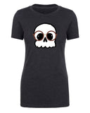 Halloween Skull Womens T Shirts