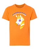 Halloween Unicorn Candy Kids T Shirts - Mato & Hash