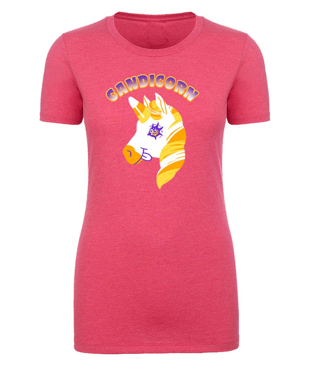 Halloween Unicorn Candy Womens T Shirts - Mato & Hash
