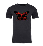 Halloween Vampire Costume w/ Bloody Bat Wings Unisex T Shirts