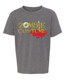 Halloween Zombie Costume Kids T Shirts - Mato & Hash
