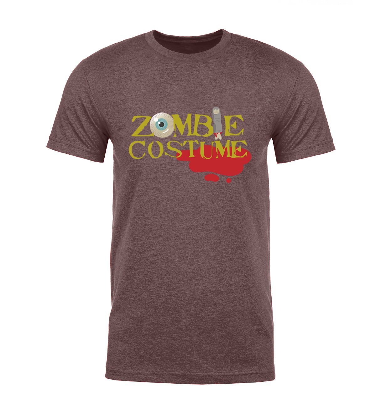 Halloween Zombie Costume Unisex T Shirts - Mato & Hash