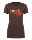 Halloween Zombie Costume Womens T Shirts - Mato & Hash