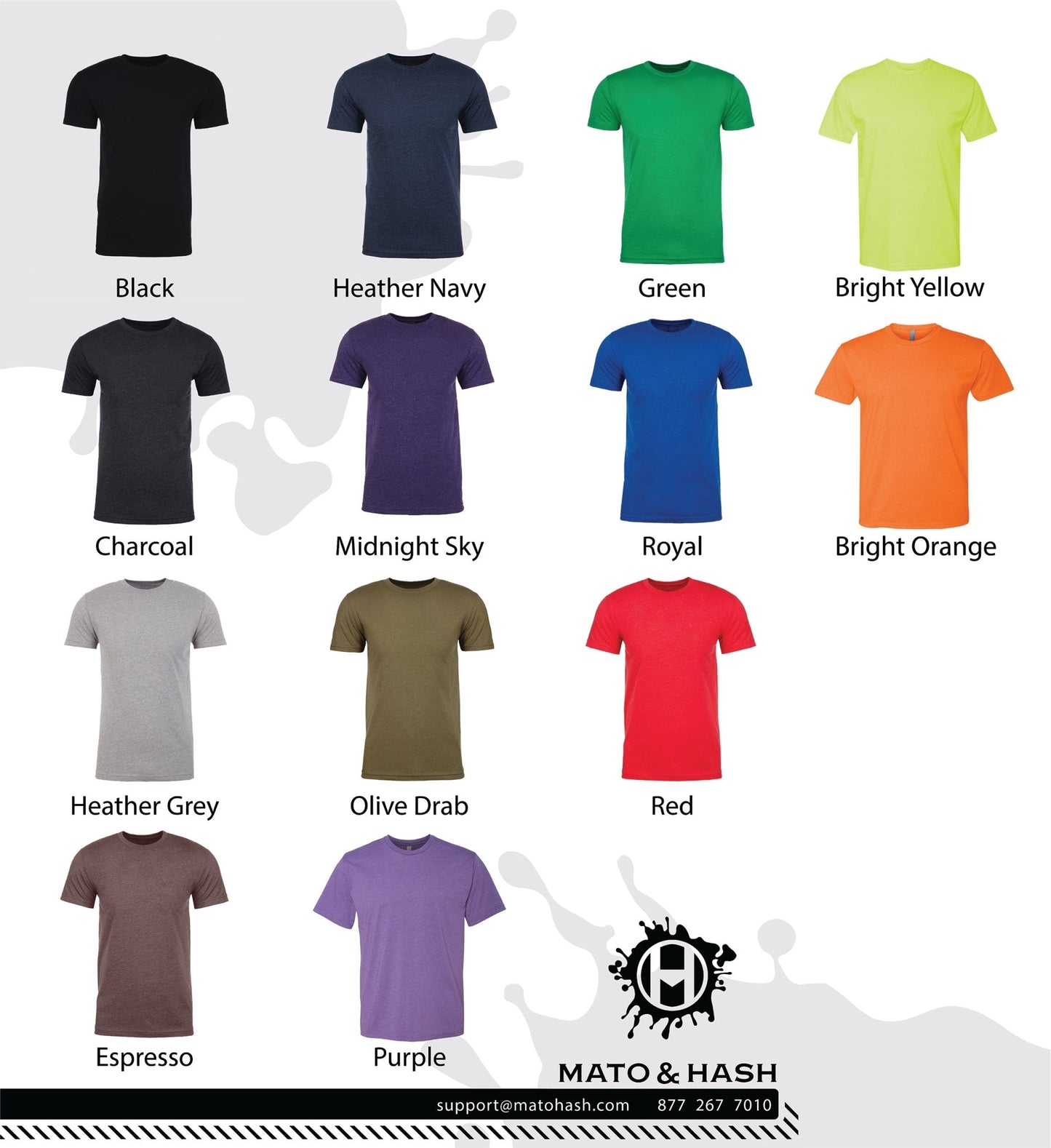 Hands of Justice T Shirts - Mato & Hash