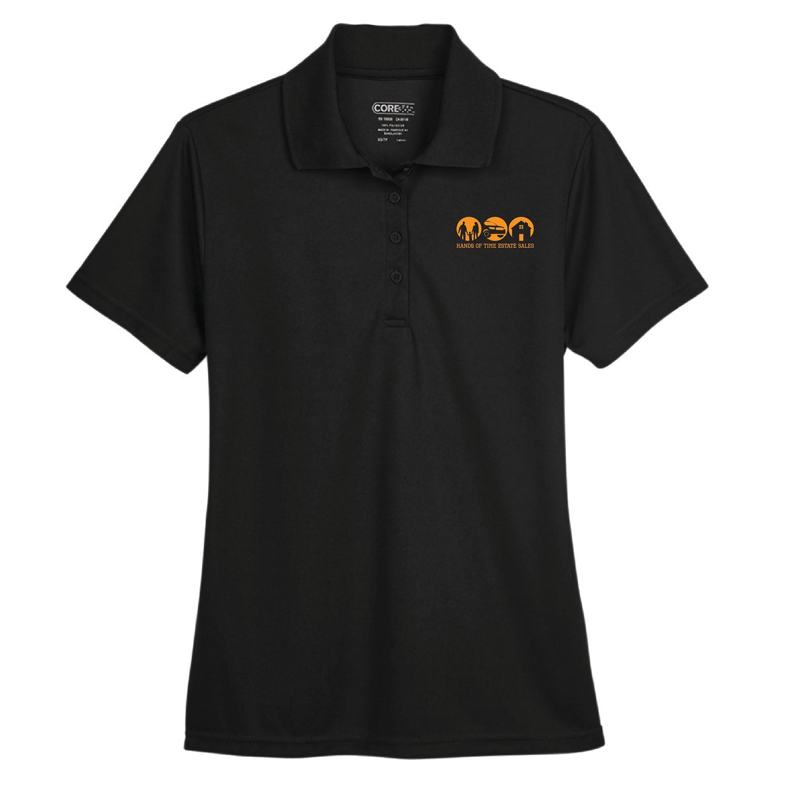 Hands of Time CORE365 Ladies' Origin Performance Piqué Polo - Mato & Hash