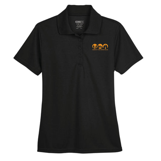 Hands of Time CORE365 Ladies' Origin Performance Piqué Polo - Mato & Hash