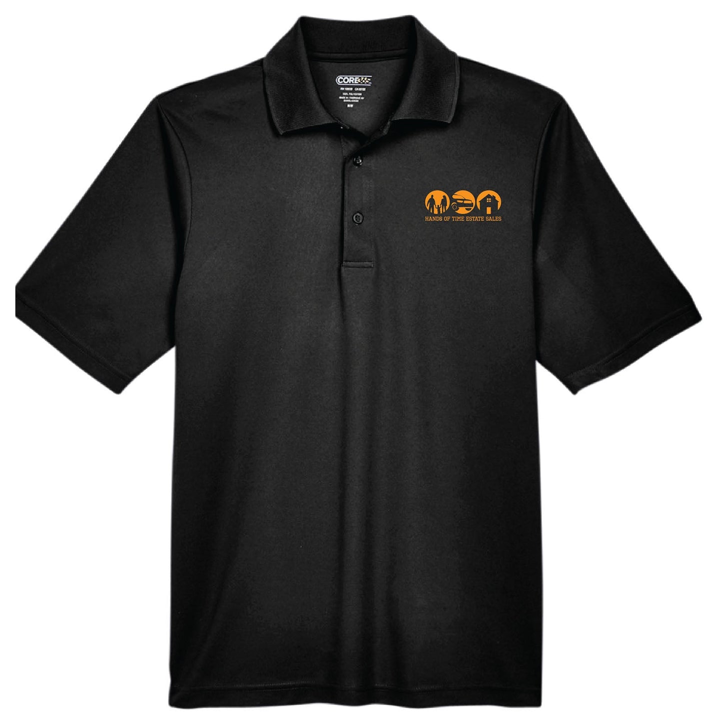Hands of Time CORE365 Men's Origin Performance Piqué Polo - Mato & Hash