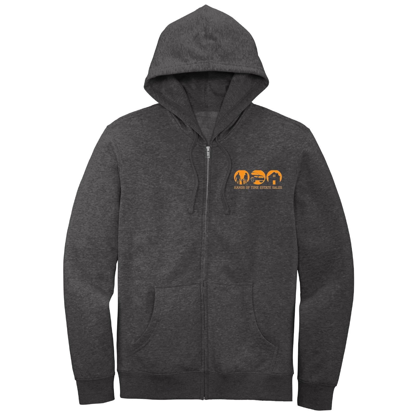 Hands of Time District® V.I.T.™ Fleece Full-Zip Hoodie - Mato & Hash