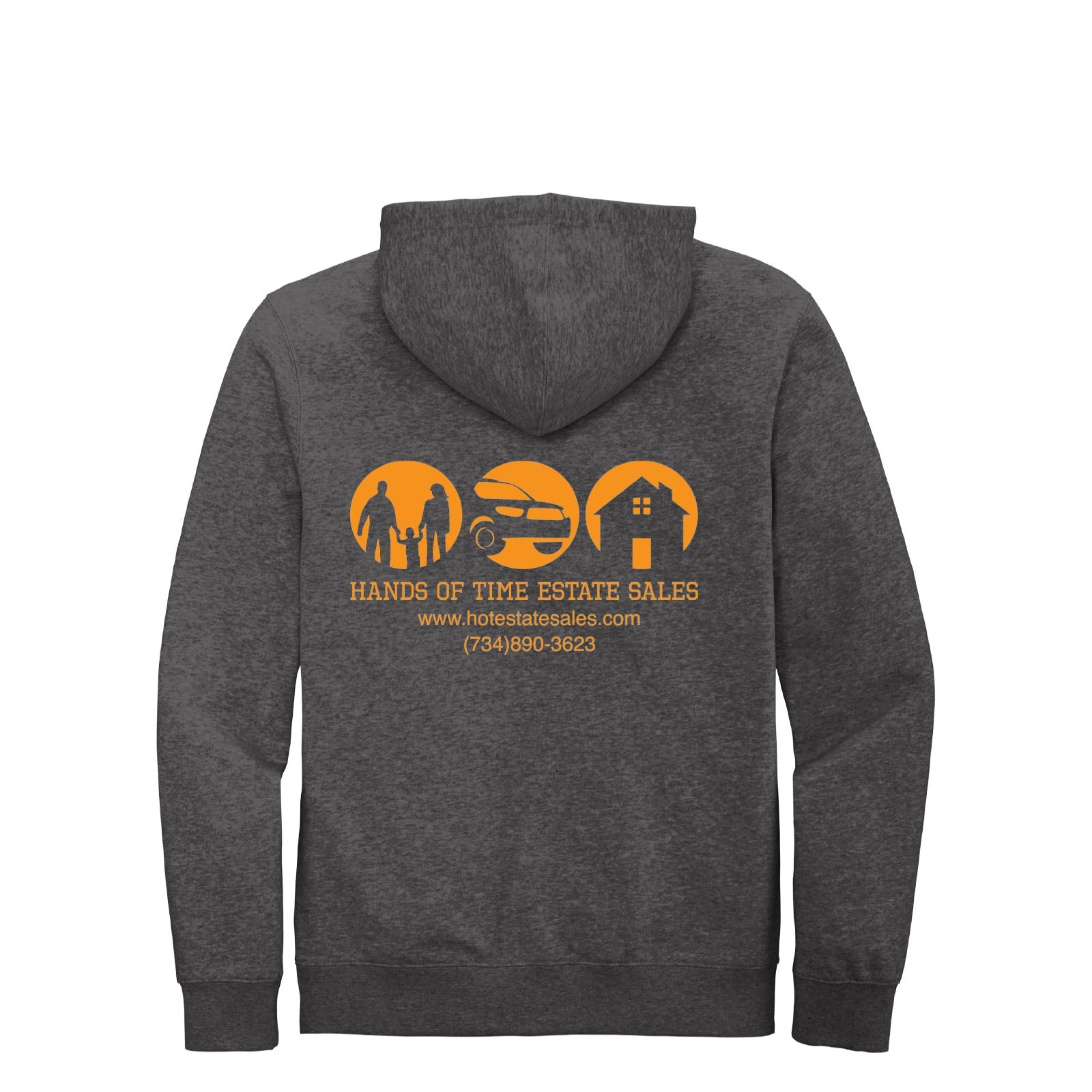 Hands of Time District® V.I.T.™ Fleece Full-Zip Hoodie - Mato & Hash