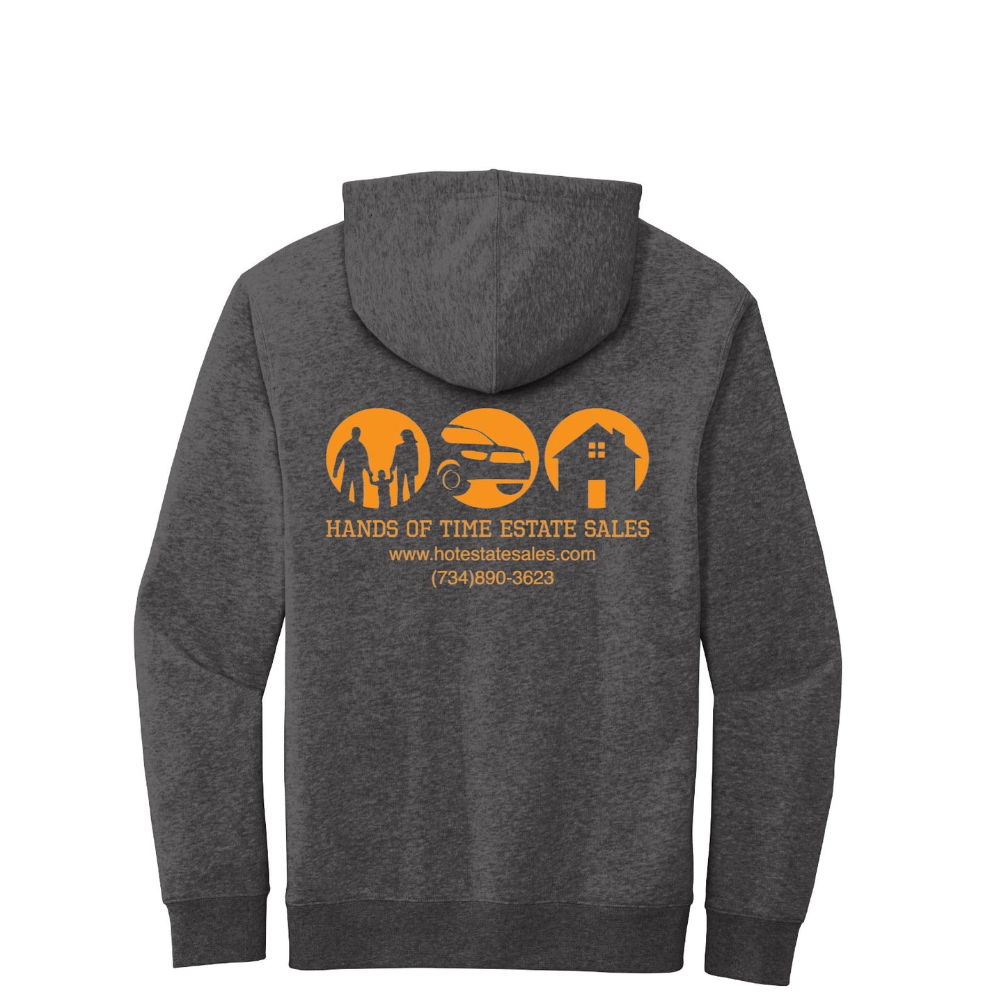 Hands of Time District® V.I.T.™ Fleece Hoodie - Mato & Hash