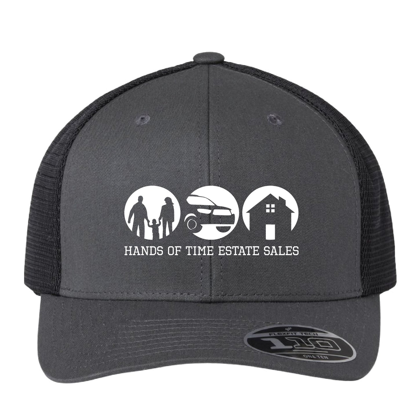 Hands of Time Flexfit - 110® Mesh-Back Cap - Mato & Hash